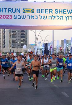 מרוץ הלילה של באר שבע 2025